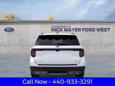 2026 Ford Explorer Active In-Transit