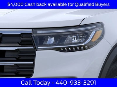 2026 Ford Explorer Active In-Transit