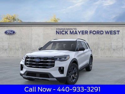2026 Ford Explorer Active In-Transit