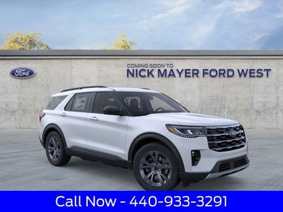 2026 Ford Explorer Active In-Transit