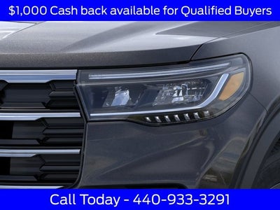 2026 Ford Explorer Active In-Transit