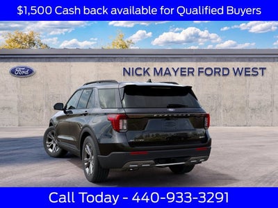 2027 Ford Explorer Active