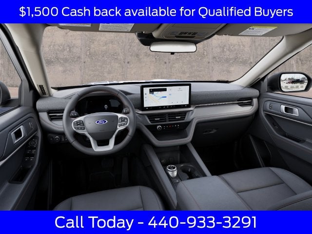2027 Ford Explorer Active