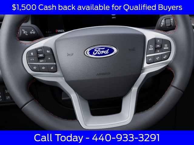 2027 Ford Explorer Active