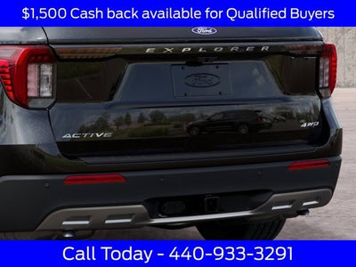 2027 Ford Explorer Active