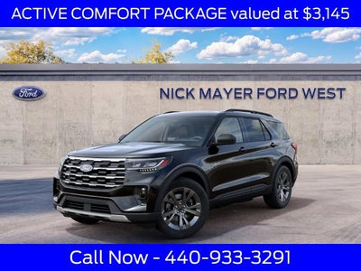 2027 Ford Explorer Active