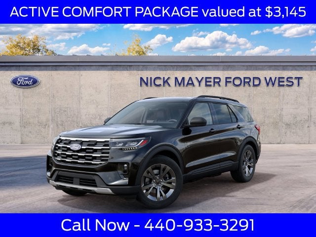 2027 Ford Explorer Active