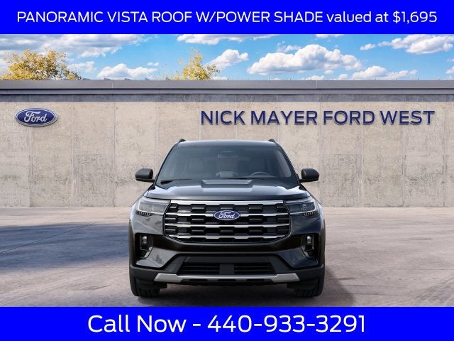 2027 Ford Explorer Active