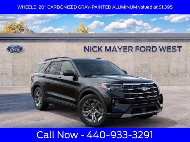 2027 Ford Explorer Active