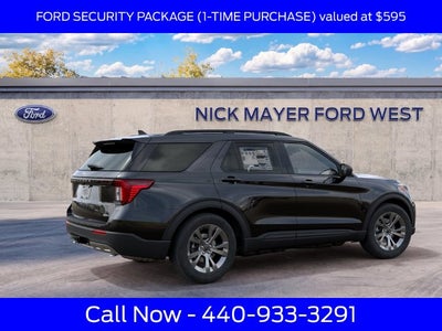2027 Ford Explorer Active