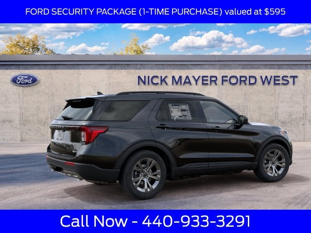2027 Ford Explorer Active