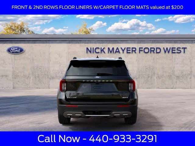 2027 Ford Explorer Active
