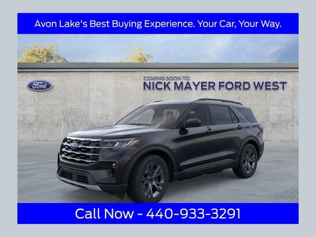 2026 Ford Explorer Active In-Transit