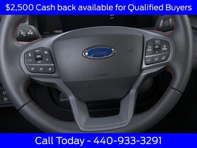 2026 Ford Explorer Active In-Transit