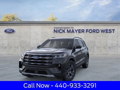 2026 Ford Explorer Active In-Transit