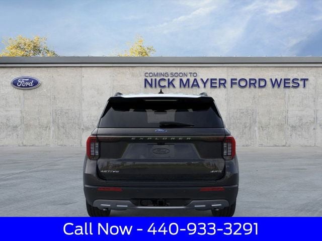 2026 Ford Explorer Active In-Transit