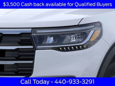 2026 Ford Explorer Active In-Transit