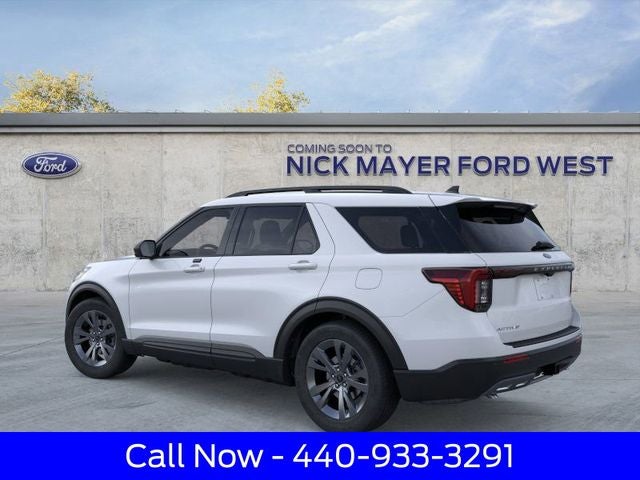 2026 Ford Explorer Active In-Transit
