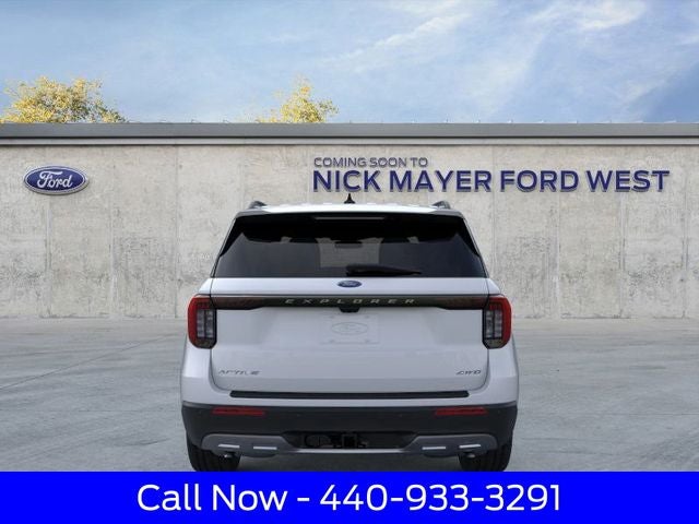 2026 Ford Explorer Active In-Transit