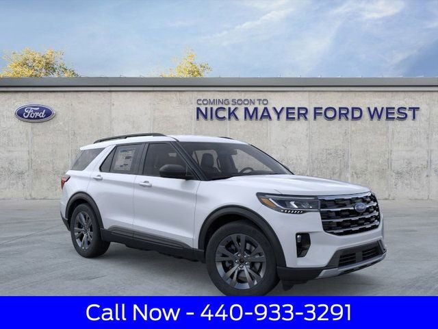 2026 Ford Explorer Active In-Transit