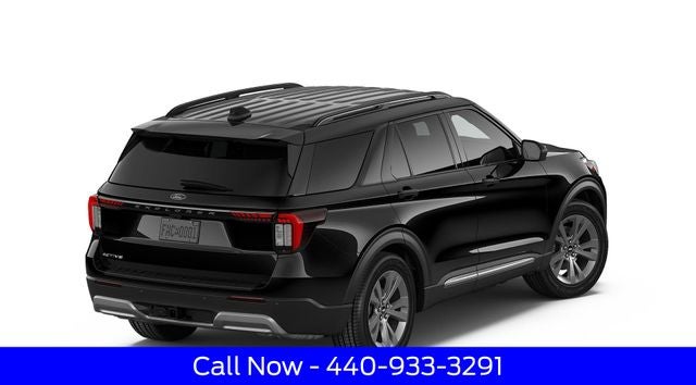 2026 Ford Explorer Active In-Transit