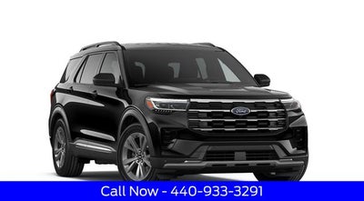 2026 Ford Explorer Active In-Transit
