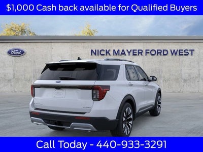 2026 Ford Explorer Platinum