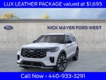 2026 Ford Explorer Platinum
