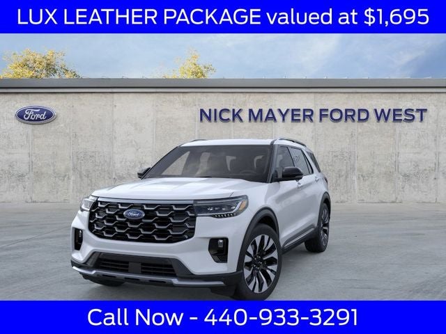 2026 Ford Explorer Platinum