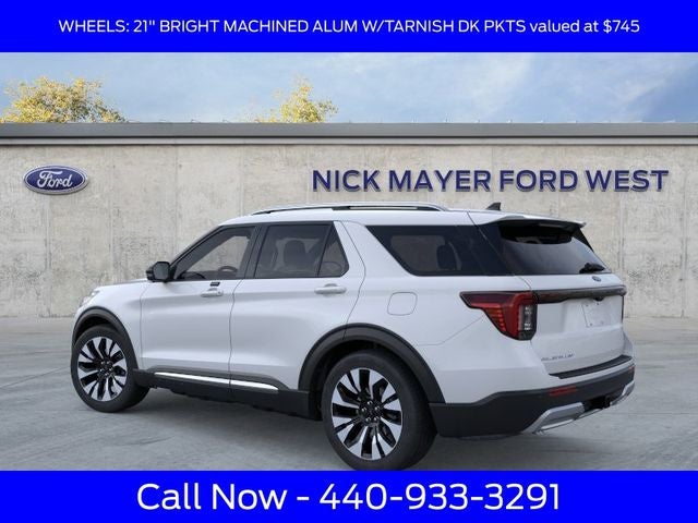 2026 Ford Explorer Platinum