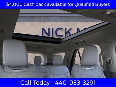 2026 Ford Explorer Platinum