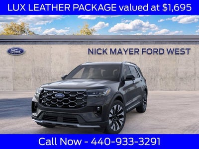 2026 Ford Explorer Platinum