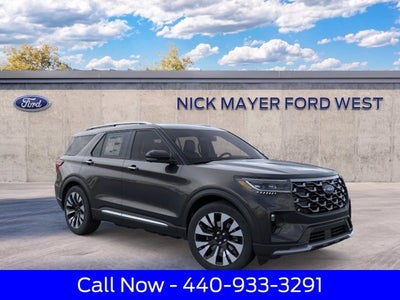 2026 Ford Explorer Platinum