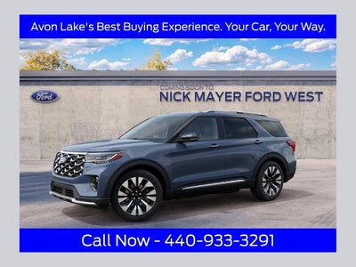 2027 Ford Explorer Platinum In-Transit