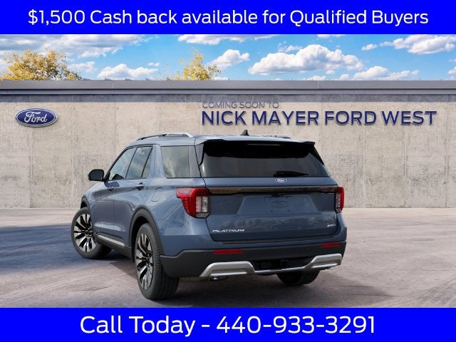 2027 Ford Explorer Platinum In-Transit
