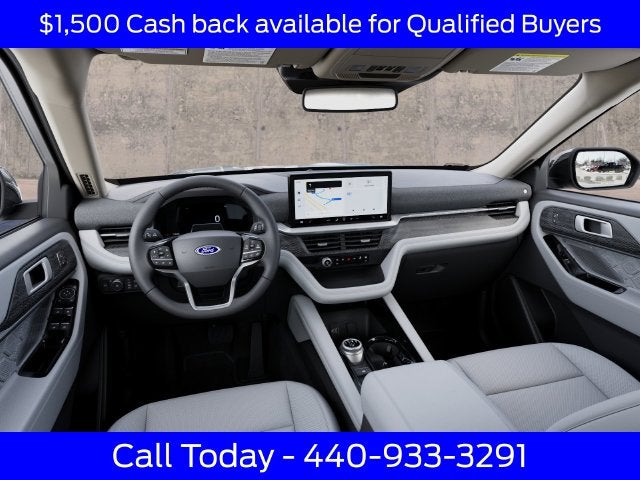 2027 Ford Explorer Platinum In-Transit