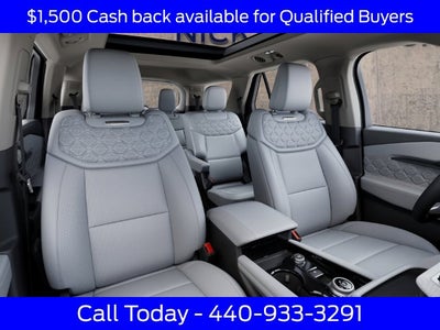 2027 Ford Explorer Platinum In-Transit