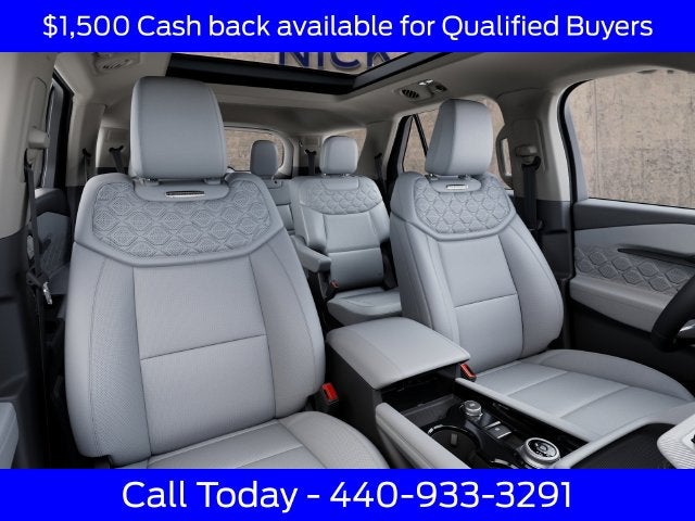 2027 Ford Explorer Platinum In-Transit