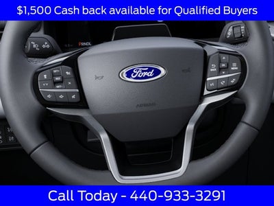 2027 Ford Explorer Platinum In-Transit