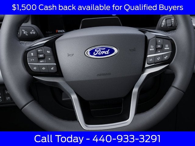 2027 Ford Explorer Platinum In-Transit