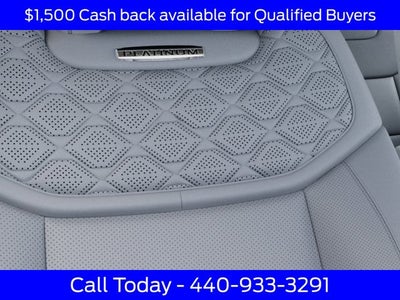2027 Ford Explorer Platinum In-Transit