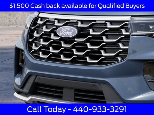 2027 Ford Explorer Platinum In-Transit