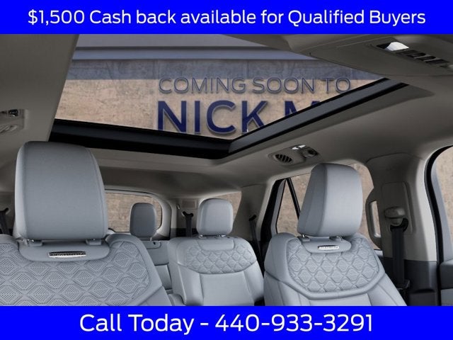 2027 Ford Explorer Platinum In-Transit