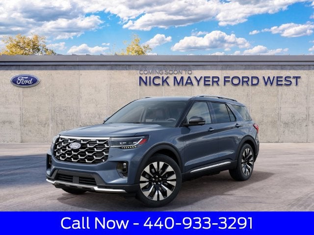 2027 Ford Explorer Platinum In-Transit