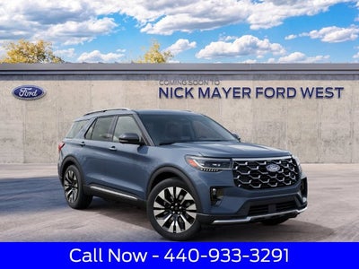 2027 Ford Explorer Platinum In-Transit