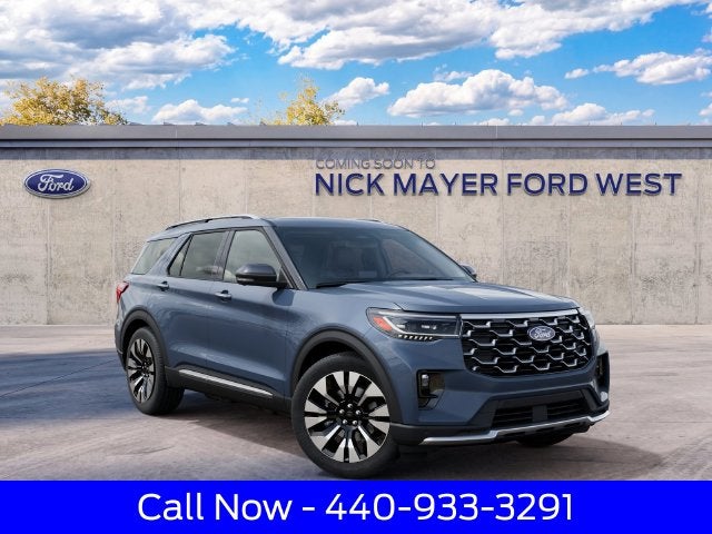 2027 Ford Explorer Platinum In-Transit