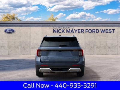 2027 Ford Explorer Platinum In-Transit