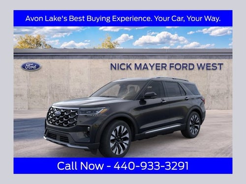 2026 Ford Explorer Platinum