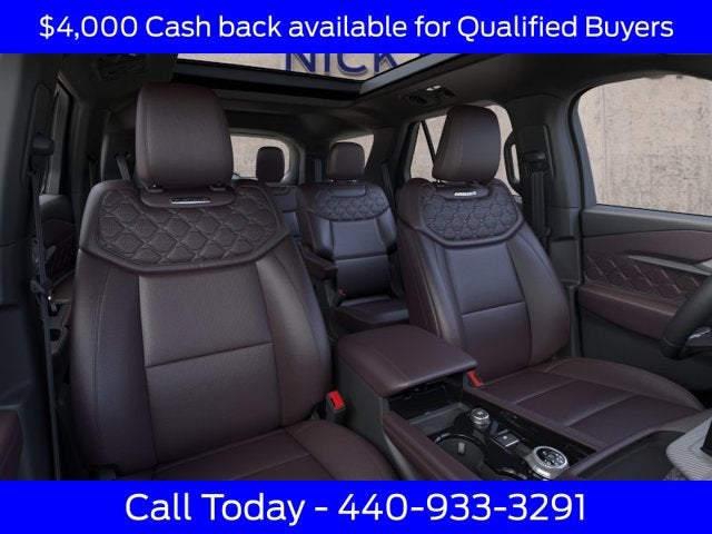 2026 Ford Explorer Platinum