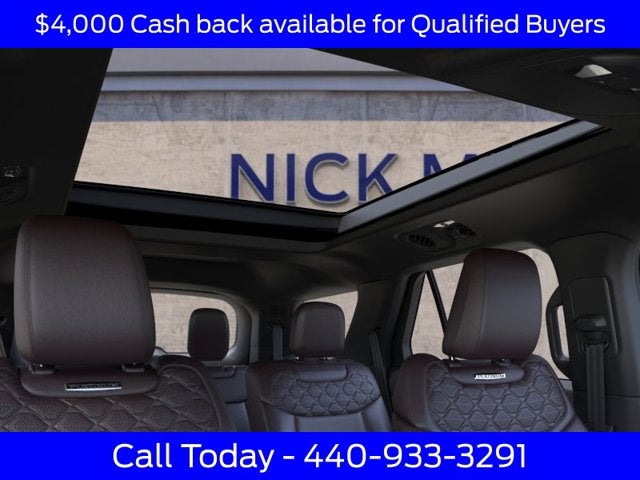 2026 Ford Explorer Platinum